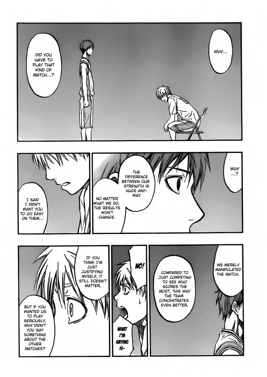 Kuroko no Basket Chapter 227 4